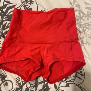 lululemon spandex shorts